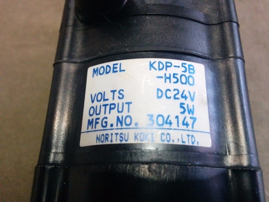 LA CHINE Le MODÈLE W405844/W407693/I012130 KDP-5B H500 de pompe de circulation de minilab de NORITSU KOKI V30 a employé fournisseur