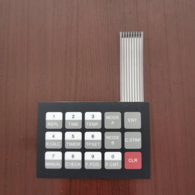 LA CHINE Le recouvrement de clavier d'I017622 I017622-00 pour le processeur de film de minilab de Noritsu V30/V50/V100 a fait en Chine fournisseur