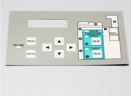 LA CHINE Clavier de Fuji recouvert (version anglaise) pour l'accédant de pièces de Digital Minilab Spare d'imprimante de la frontière 350/355/370/375 de Fuji fournisseur