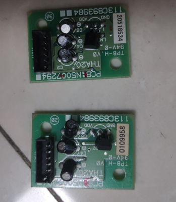 LA CHINE 113C893984 carte PCB, frontière 350 de THA20 Fuji conseil de contrôle de température de pièce de 370 minilab utilisé fournisseur