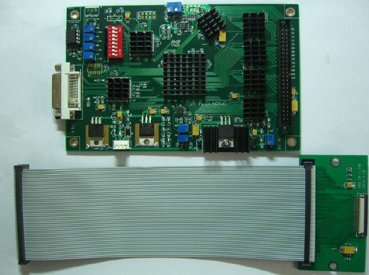 LA CHINE Carte PCB toute neuve OS-SXGA-DRIVER-002 de conducteur d'affichage à cristaux liquides de DVI pour le modulateur de lumière spatial avec LCX017 fournisseur