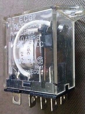 LA CHINE Le répéteur ECG RLY2343F DPDT fournisseur