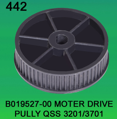 LA CHINE POULIE d'ENTRAÎNEMENT de MOTEUR de pièce de rechange de B019527 00 NORITSU Qss3201 3701 Minilab fournisseur