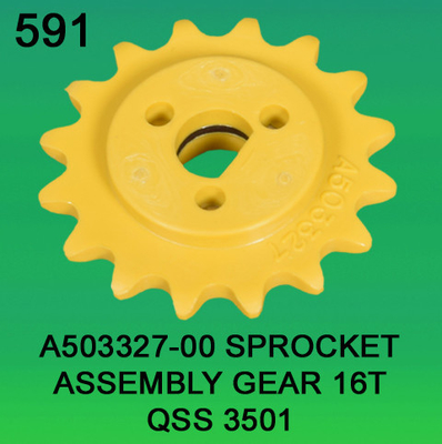 LA CHINE A503327-00 PIGNON TEETH-16 POUR le minilab de NORITSU qss3501 fournisseur