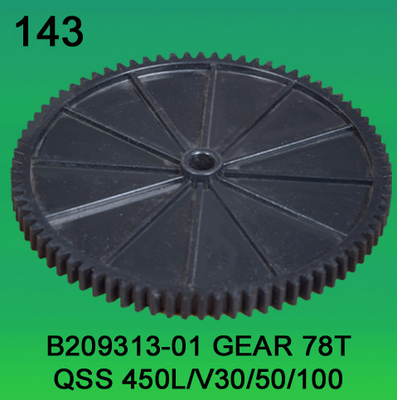 LA CHINE B209313-01 VITESSE TEETH-78 POUR NORITSU qsf450L, V30, V50, minilab V100 fournisseur
