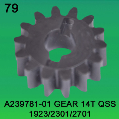 LA CHINE A239781-01 VITESSE TEETH-14 POUR le minilab de NORITSU qss1923,2301,2701 fournisseur