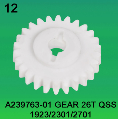 LA CHINE A239763-01 VITESSE TEETH-26 POUR le minilab de NORITSU qss1923,2301,2701 fournisseur