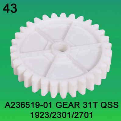 LA CHINE A236519-01 VITESSE TEETH-31 POUR le minilab de NORITSU qss1923,2301,2701 fournisseur
