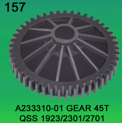 LA CHINE A233310-01 VITESSE TEETH-45 POUR le minilab de NORITSU qss1923,2301,2701 fournisseur
