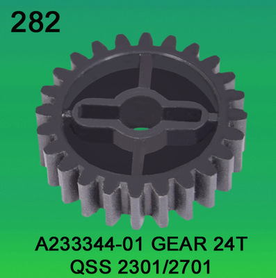 LA CHINE A233344-01 GEAR TEETH-24 FOR NORITSU qss2301,2701 minilab fournisseur