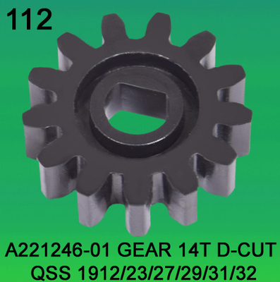 LA CHINE A221246-01 VITESSE TEETH-14 D-CUT POUR le minilab de NORITSU qss1912,2301,2701,2901,3101,3201 fournisseur