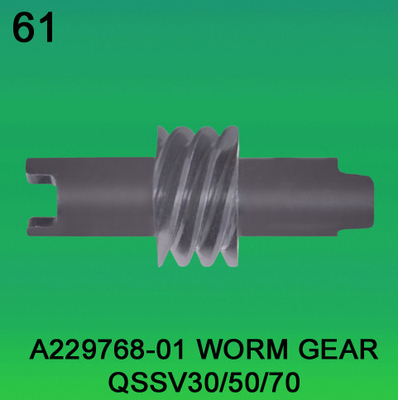 LA CHINE A229768-01 WORM GEAR FOR NORITSU qsfV30,V50,V100 minilab fournisseur