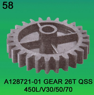 LA CHINE A128721-01 VITESSE TEETH-26 POUR NORITSU qsf450L, V30, V50, minilab V100 fournisseur
