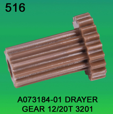 LA CHINE A073184-01 une VITESSE PLUS SÈCHE TEETH-12/20 POUR le minilab de NORITSU qss3201 fournisseur