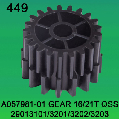 LA CHINE A057981-01 VITESSE TEETH-16/21 POUR le minilab de NORITSU qss2901,3101,3201,3202,3203 fournisseur