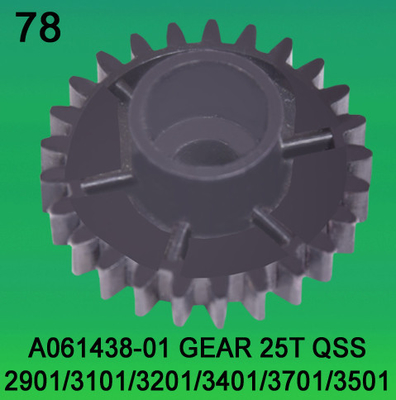 LA CHINE DENTS D'ENGRENAGE A061438 01 25 POUR NORITSU Qss2901 3101 3201 3401 3701 3501 Minilab fournisseur