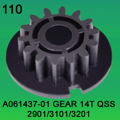 LA CHINE A061437-01 VITESSE TEETH-14 POUR le minilab de NORITSU qss2901,3101,3201 fournisseur
