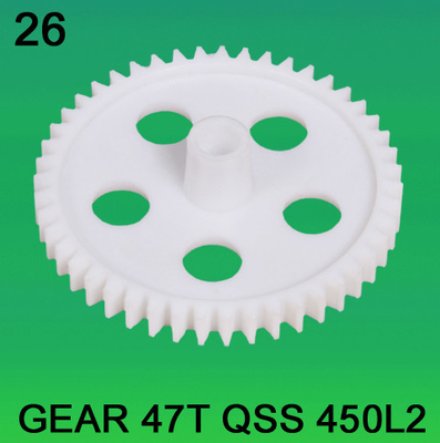 LA CHINE VITESSE TEETH-47 POUR le minilab de NORITSU qsf450L2 fournisseur