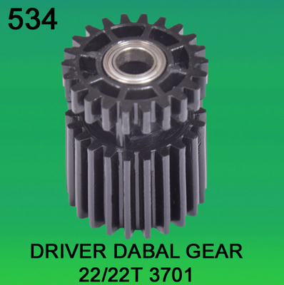 LA CHINE CONDUISEZ LA VITESSE TEETH-22/22 de DABAL POUR le minilab de NORITSU qss3701 fournisseur