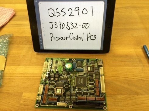 LA CHINE J390532 / Carte PCB de contrôle du processeur J390532-00 pour le minilab de série du koki QSS29 de Noritsu fournisseur