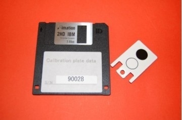LA CHINE Noritsu Minilab Parts R504923 / Z026559-01 / Z026559 PLATE de calibration B pour le minilab QSS37 fournisseur