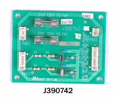LA CHINE Carte PCB J390742 de minilab de Noritsu fournisseur