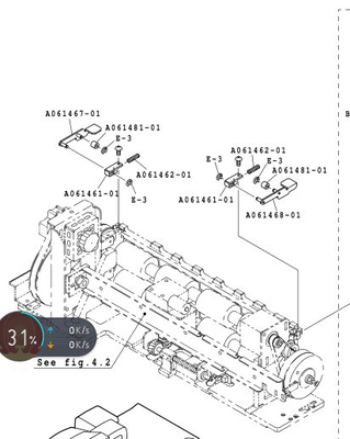 LA CHINE Pièce de Z020262 01 Z020262 Noritsu QSS29 30 Minilab utilisée fournisseur