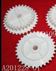 LA CHINE Les pièces d'A201228 A201228 01 Noritsu Minilab embrayent la couleur blanche de matière plastique fournisseur