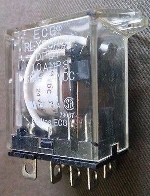LA CHINE BOBINE 24 VOLTS CONTINU NORITSU MINILAB DU RELAIS RLY2343F DPDT 10AMPS D'ECG fournisseur