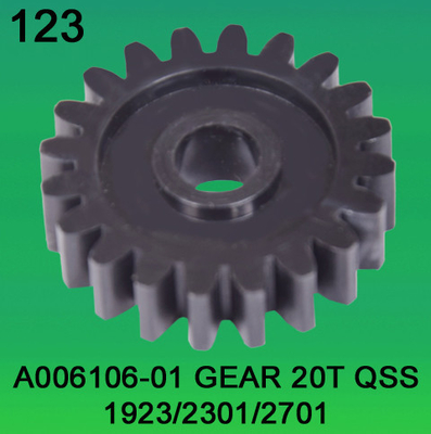 LA CHINE A006106 01 A006106 OU NORITSU QSS1923 2301 2701 DENTS D'ENGRENAGE de pièce de rechange de Minilab F fournisseur