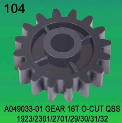 LA CHINE COUPE des DENTS D'ENGRENAGE A049033 01 16 O POUR NORITSU QSS1923 2301 minilab 2701 2901 3001 3101 3201 fournisseur