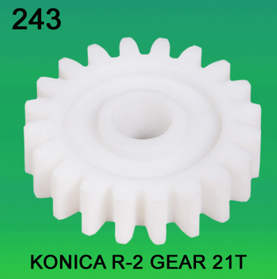 LA CHINE VITESSE TEETH-21 POUR le minilab de MODÈLE de KONICA R2 fournisseur