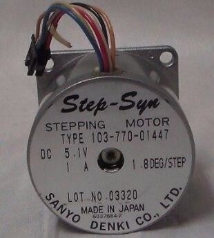 LA CHINE La PROGRESSION de SANYO DENKI de MOTEUR de pièce de rechange de FUJI MINILAB CIRCULENT EN VOITURE 103 770 POULIE de 01447 W fournisseur