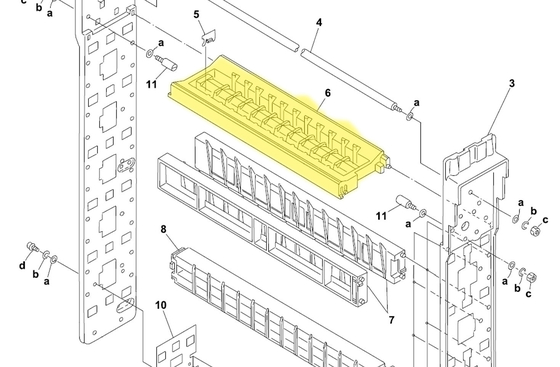 LA CHINE Évaporation de 3850A2201B 3850 A2201 3850A2201 3850 A2201B Konica Minilab empêchant l'Assy de couverture fournisseur