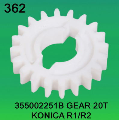 LA CHINE 355002251B / 3550 02251B GEAR TEETH-20 FOR KONICA R1,R2 minilab fournisseur