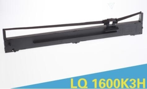 LA CHINE Imprimante en nylon noire compatible Ribbon For EPSON LQ 1600KIIIH LQ2190 FX 2090 2190 7754 LQ1000 LQ1600K fournisseur