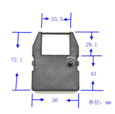 LA CHINE Le ruban Gp55050 Thomson M 05 d'encre des MP 801 de commodore appareille 582 Ri 582 T 09 amélioré fournisseur