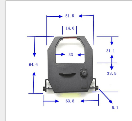 LA CHINE Cartouche à ruban d'encre pour Amano EX3500N EX6000 EX6100 EX6200 EX9000 EX9500 BX6000 EX9300 fournisseur