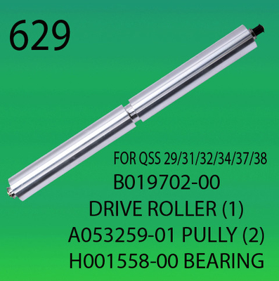 LA CHINE ROULEAU de B019702-00-DRIVER (1) - A053259-01-PULLY (2) - H001558 BEARING-FOR-NORITSU-2901-3101-3201-3401-3701-3801 Minilab CONV fournisseur