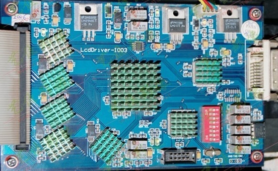 LA CHINE Conducteur Minilab Part de l'affichage à cristaux liquides 2300 de Doli 0810 fournisseur