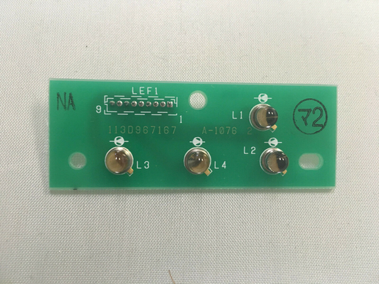 LA CHINE carte PCB de pièce de rechange de Minilab de frontière de 113C967168 Fuji fournisseur