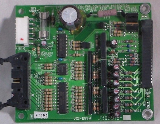 LA CHINE L'unité centrale de traitement de la pièce de rechange J306919 de NORITSU Minilab CONDUISENT la carte PCB MINILAB NUMÉRIQUE fournisseur
