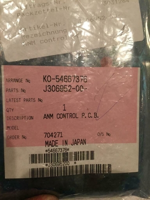 LA CHINE Carte PCB de contrôle de la pièce de rechange J306952 J306952-00 ANM de NORITSU Minilab fournisseur