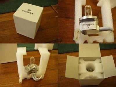 LA CHINE Ampoule de remplacement pour lampe halogène Minilab I061219 I061222 W490389 W407600-02 pour les séries Noritsu QSS et Fuji Frontier fournisseur