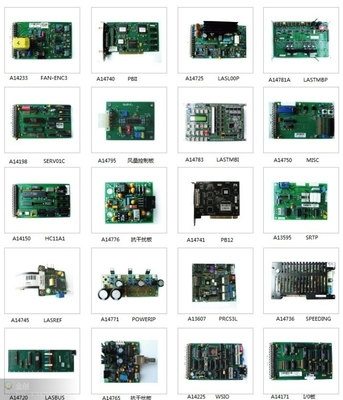 LA CHINE A14740 pièce de la carte PCB PBII Poli Laserlab fournisseur