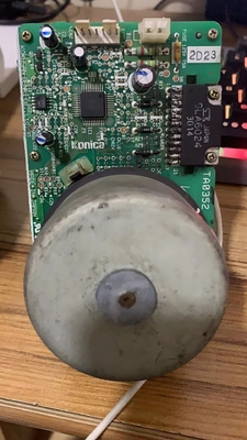 Le moteur de pièce de rechange de minilab de Konica R1/R2 a employé 251672101A 20180323 fournisseur