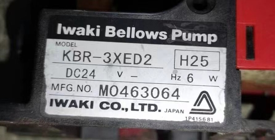 La pompe de circulation de pièce de rechange de Minilab de la frontière 500 de Fuji KBR-3XED2 DC24V a employé fournisseur