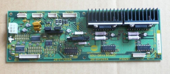 Conseil de pièce de rechange de 287071200 Konica Minilab utilisé fournisseur