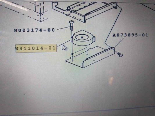 w411014-01 / pro pièce de minilab de w411014 Noritsu QSS3201/3202/3301/3302/3501/LPS24 fournisseur