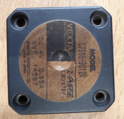Le moteur Vexta C7686-9012K de pièce de rechange de Fuji Minilab a employé fournisseur
